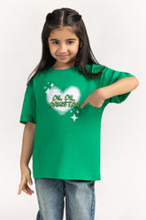 Toddler Girls Tees KG-TS-AUG-003